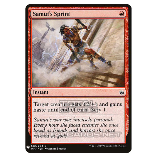 Magic The Gathering - Mystery - Samut's Sprint - 1050/1694