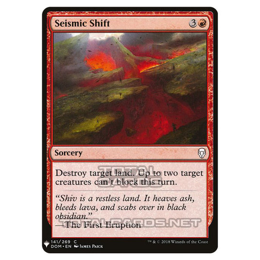 Magic The Gathering - Mystery - Seismic Shift - 1053/1694