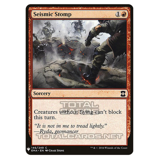 Magic The Gathering - Mystery - Seismic Stomp - 1054/1694