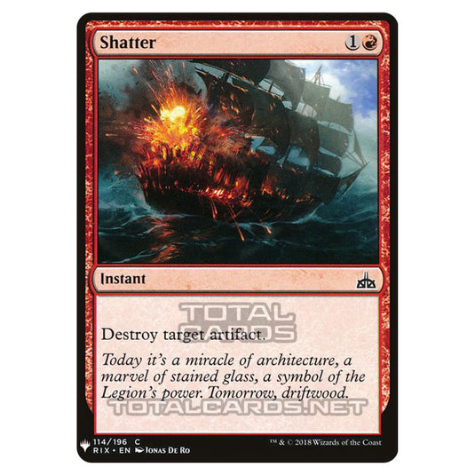 Magic The Gathering - Mystery - Shatter - 1055/1694