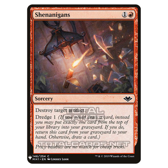 Magic The Gathering - Mystery - Shenanigans - 1057/1694