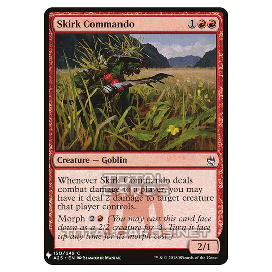 Magic The Gathering - Mystery - Skirk Commando - 1059/1694