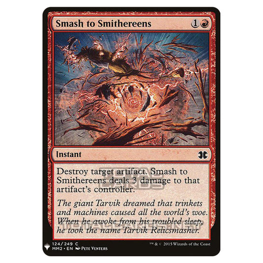 Magic The Gathering - Mystery - Smash to Smithereens - 1061/1694