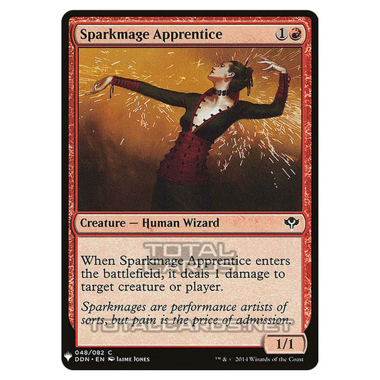 Magic The Gathering - Mystery - Sparkmage Apprentice - 1063/1694