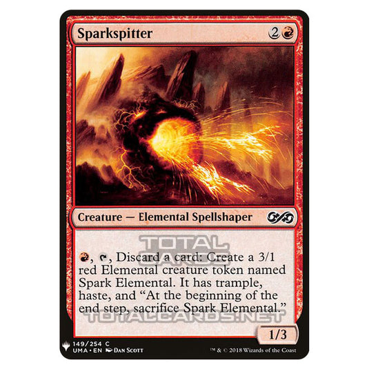 Magic The Gathering - Mystery - Sparkspitter - 1064/1694