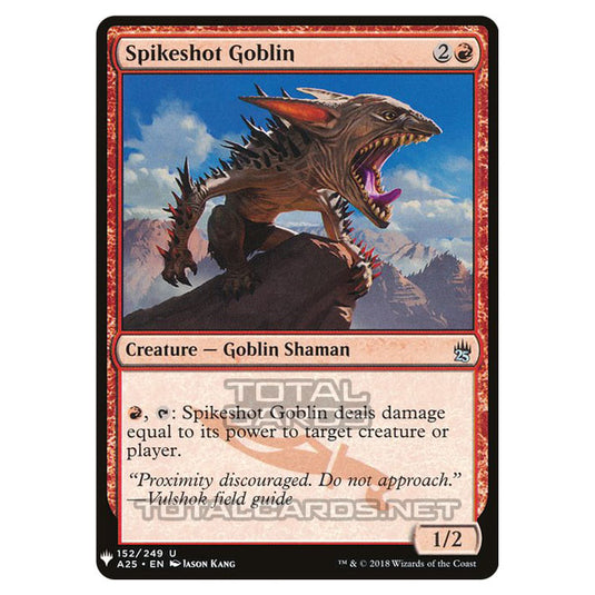 Magic The Gathering - Mystery - Spikeshot Goblin - 1066/1694