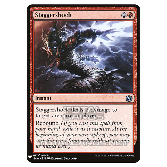 Magic The Gathering - Mystery - Staggershock - 1067/1694