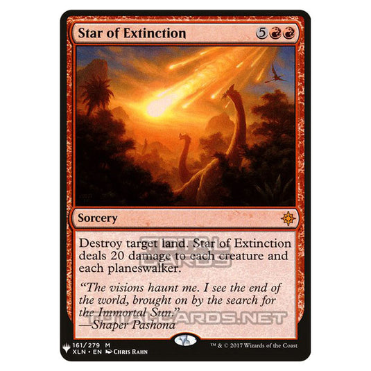 Magic The Gathering - Mystery - Star of Extinction - 1068/1694