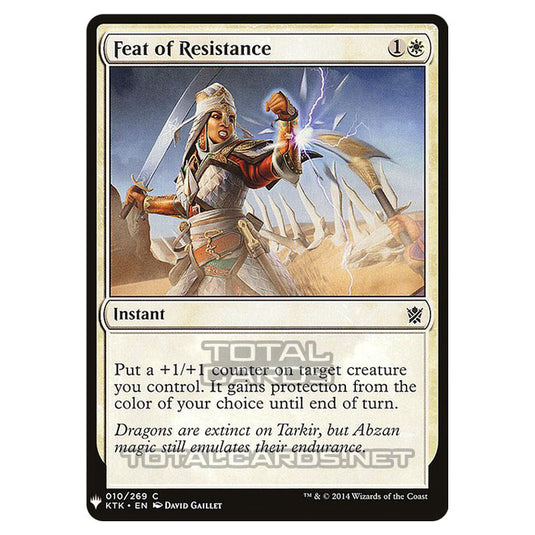 Magic The Gathering - Mystery - Feat of Resistance - 106/1694