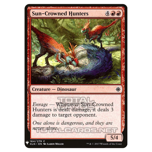 Magic The Gathering - Mystery - Sun-Crowned Hunters - 1074/1694