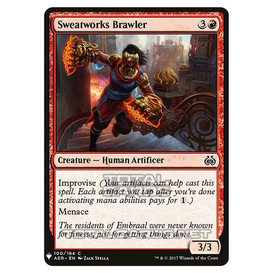 Magic The Gathering - Mystery - Sweatworks Brawler - 1076/1694