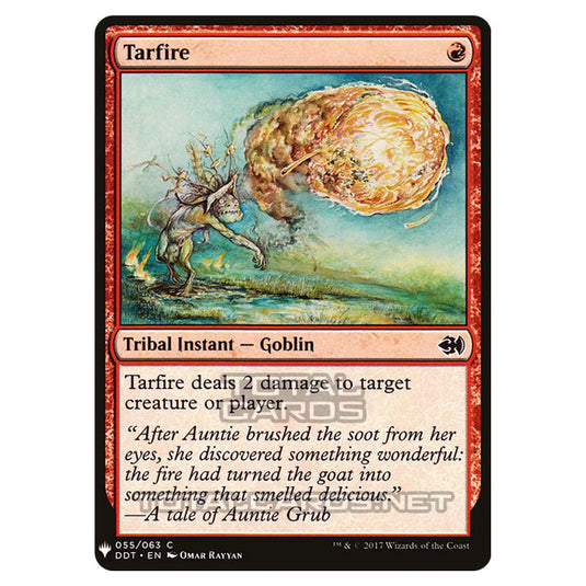 Magic The Gathering - Mystery - Tarfire - 1078/1694