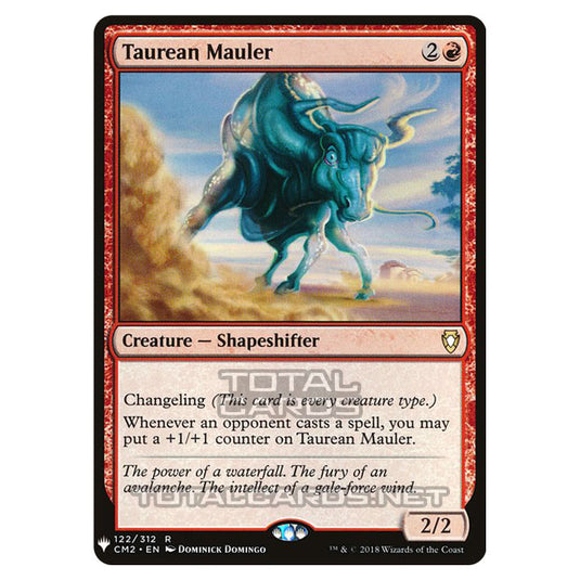 Magic The Gathering - Mystery - Taurean Mauler - 1079/1694