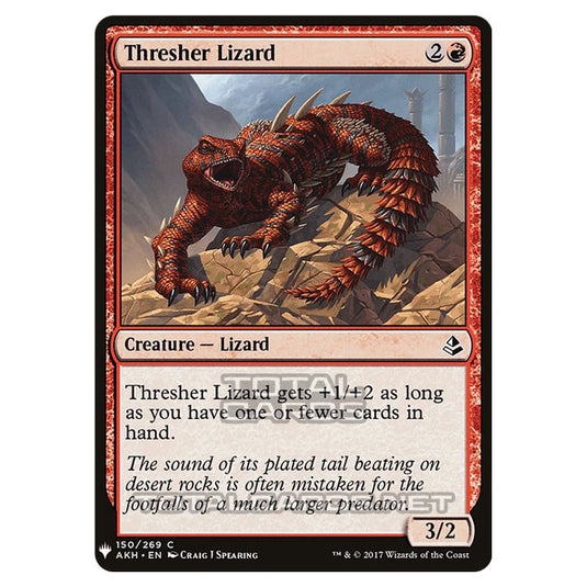 Magic The Gathering - Mystery - Thresher Lizard - 1082/1694