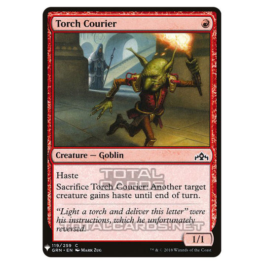 Magic The Gathering - Mystery - Torch Courier - 1085/1694