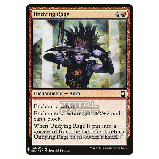 Magic The Gathering - Mystery - Undying Rage - 1088/1694