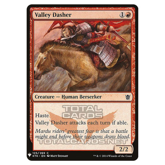 Magic The Gathering - Mystery - Valley Dasher - 1092/1694