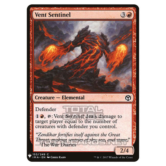 Magic The Gathering - Mystery - Vent Sentinel - 1094/1694