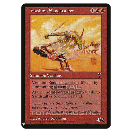 Magic The Gathering - Mystery - Viashino Sandstalker - 1096/1694