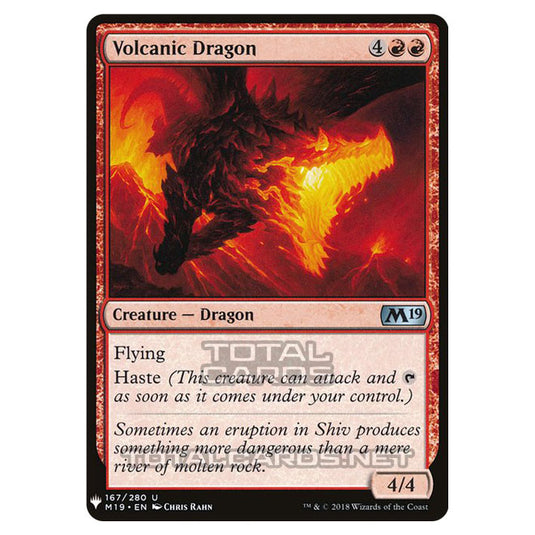 Magic The Gathering - Mystery - Volcanic Dragon - 1097/1694