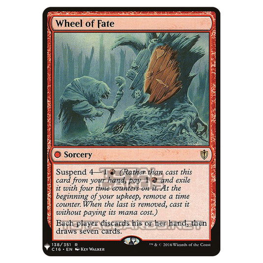 Magic The Gathering - Mystery - Wheel of Fate - 1102/1694