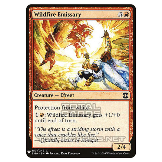 Magic The Gathering - Mystery - Wildfire Emissary - 1103/1694