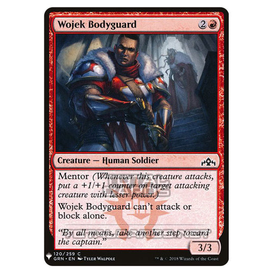 Magic The Gathering - Mystery - Wojek Bodyguard - 1104/1694