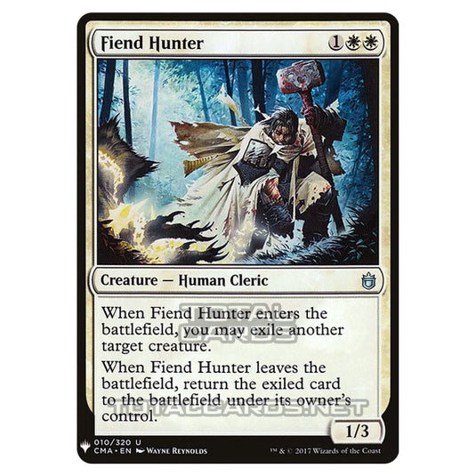 Magic The Gathering - Mystery - Fiend Hunter - 111/1694