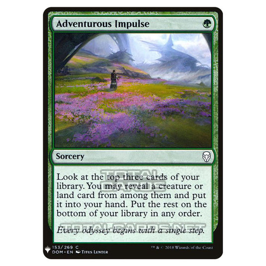 Magic The Gathering - Mystery - Adventurous Impulse - 1110/1694