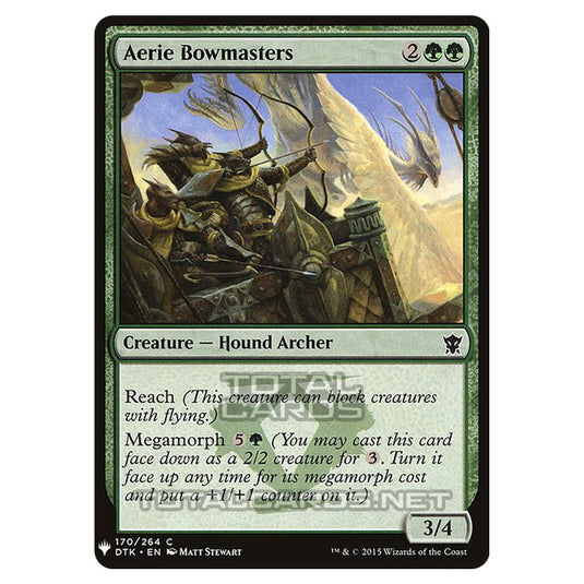 Magic The Gathering - Mystery - Aerie Bowmasters - 1111/1694