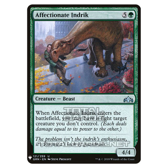 Magic The Gathering - Mystery - Affectionate Indrik - 1112/1694