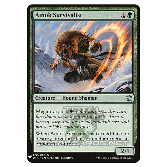 Magic The Gathering - Mystery - Ainok Survivalist - 1115/1694