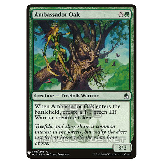 Magic The Gathering - Mystery - Ambassador Oak - 1117/1694