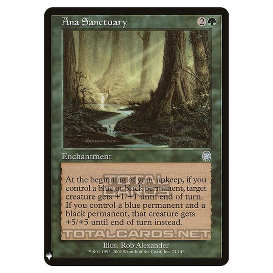 Magic The Gathering - Mystery - Ana Sanctuary - 1118/1694