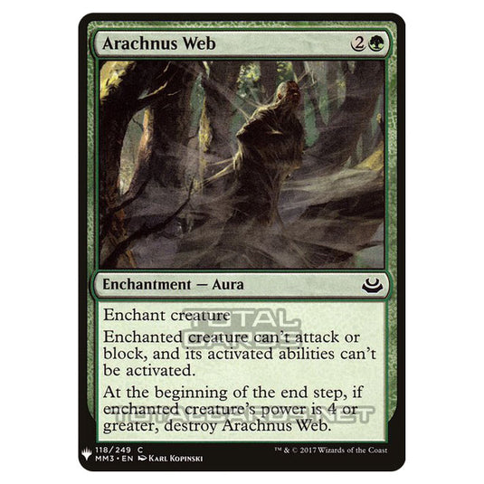 Magic The Gathering - Mystery - Arachnus Web - 1122/1694