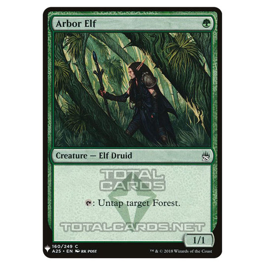 Magic The Gathering - Mystery - Arbor Elf - 1124/1694