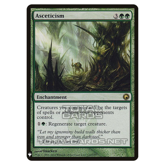 Magic The Gathering - Mystery - Asceticism - 1125/1694