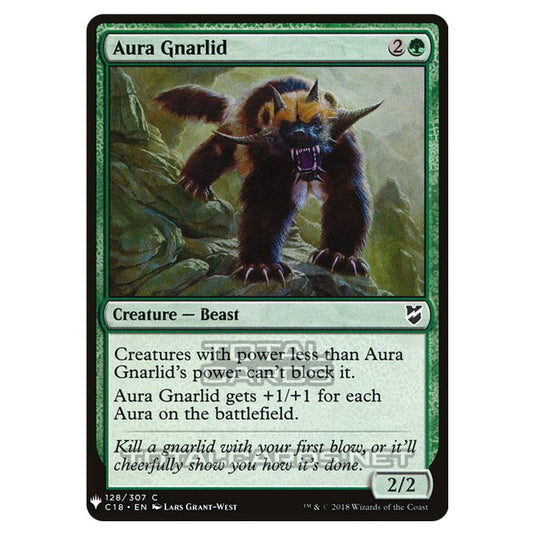 Magic The Gathering - Mystery - Aura Gnarlid - 1126/1694