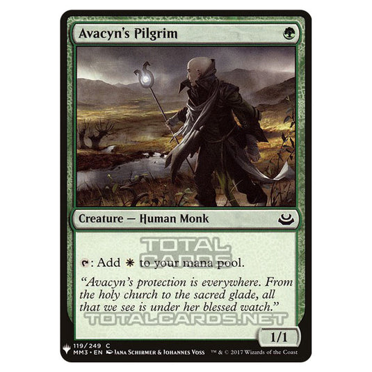 Magic The Gathering - Mystery - Avacyn's Pilgrim - 1127/1694