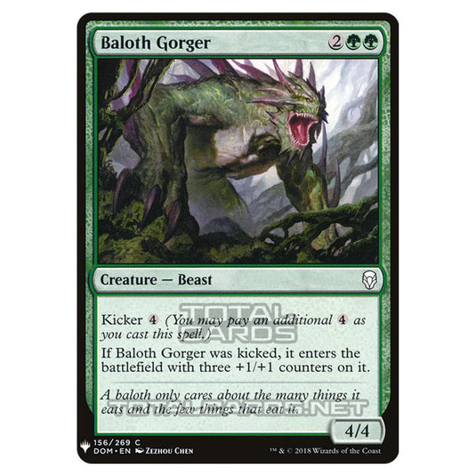 Magic The Gathering - Mystery - Baloth Gorger - 1129/1694