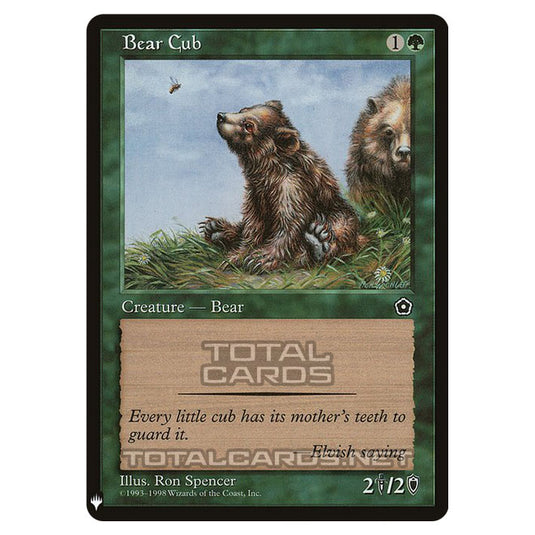 Magic The Gathering - Mystery - Bear Cub - 1131/1694