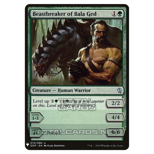 Magic The Gathering - Mystery - Beastbreaker of Bala Ged - 1132/1694