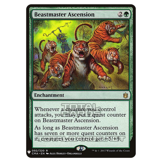 Magic The Gathering - Mystery - Beastmaster Ascension - 1133/1694