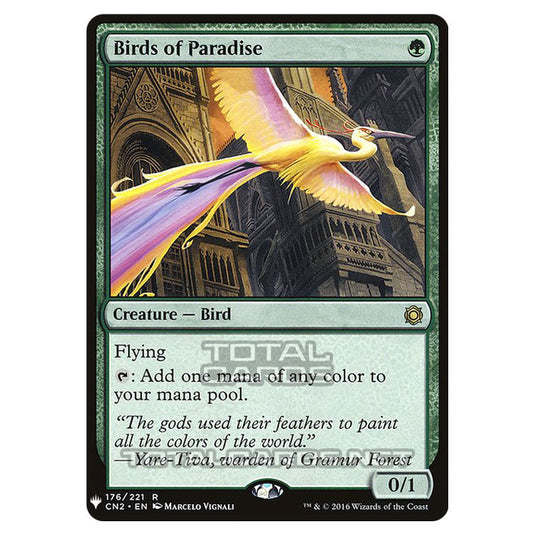 Magic The Gathering - Mystery - Birds of Paradise - 1138/1694