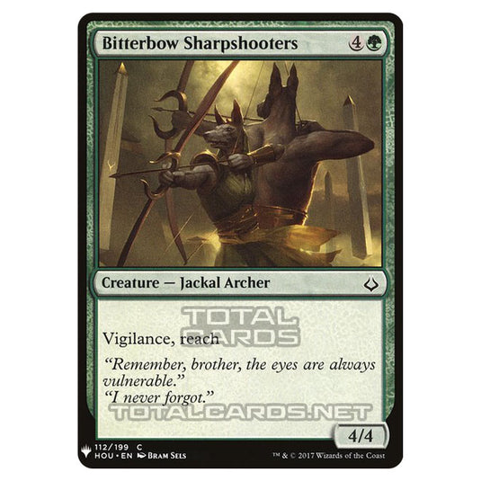 Magic The Gathering - Mystery - Bitterbow Sharpshooters - 1140/1694