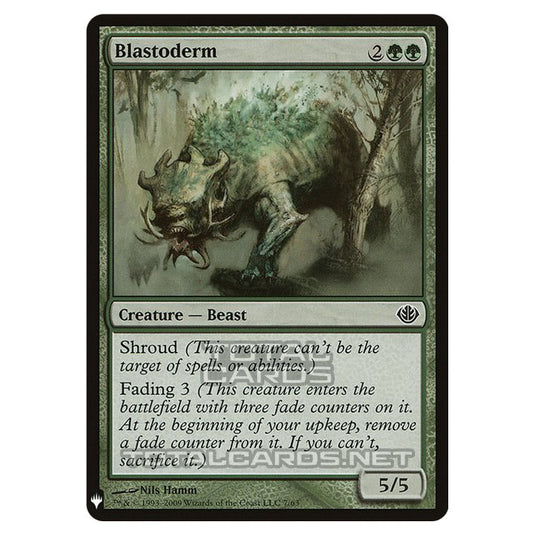 Magic The Gathering - Mystery - Blastoderm - 1142/1694