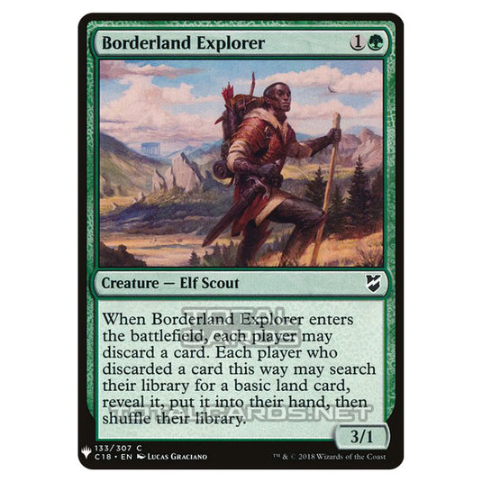 Magic The Gathering - Mystery - Borderland Explorer - 1145/1694