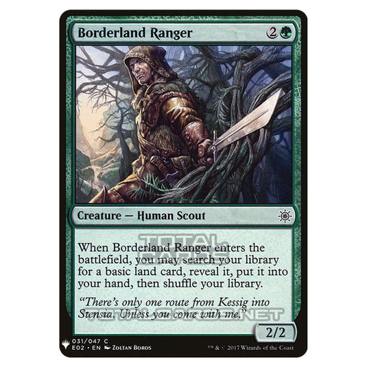 Magic The Gathering - Mystery - Borderland Ranger - 1146/1694