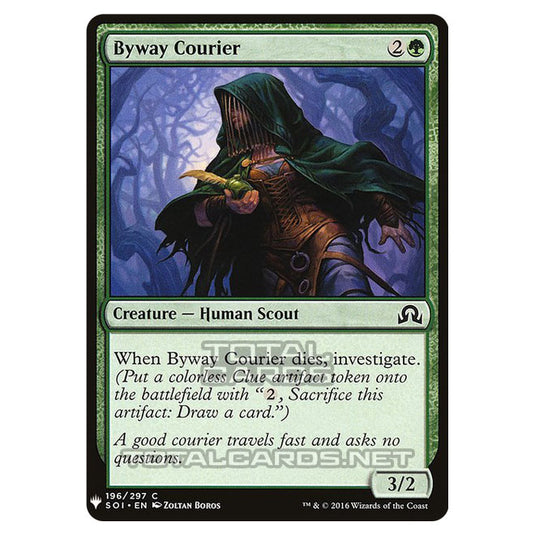 Magic The Gathering - Mystery - Byway Courier - 1152/1694