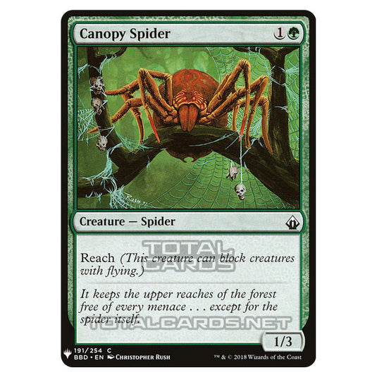 Magic The Gathering - Mystery - Canopy Spider - 1154/1694